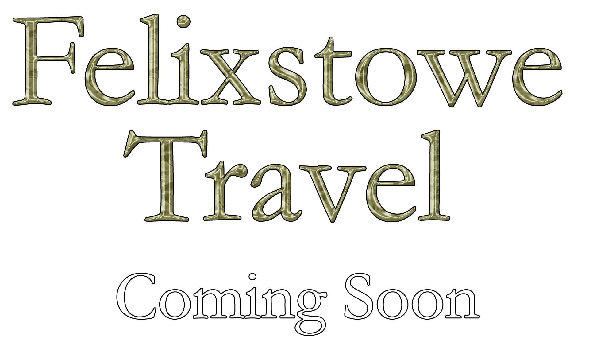 Felixstowe Travel Coming Soon